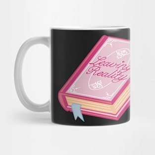 Book Sticker Leaving Reality Mug